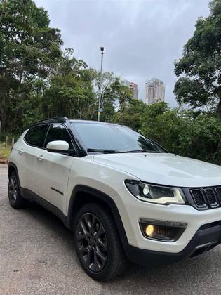 JEEP COMPASS 2.0 16V DIESEL S 4X4 AUTOMÁTICO